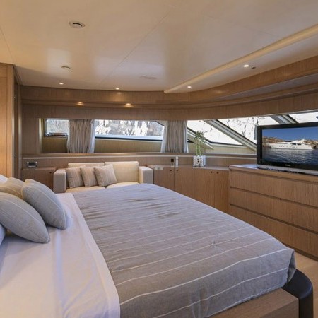 cabin for 2 charter guests