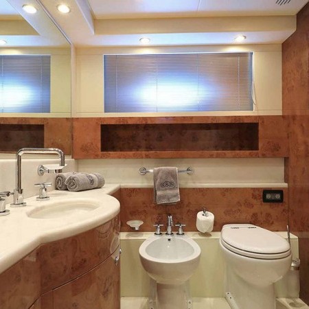 ensuite bathroom