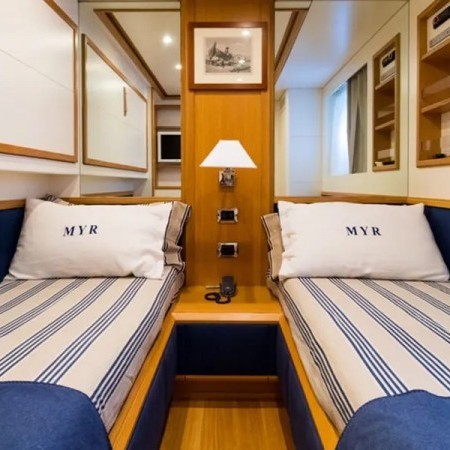 RIVIERA Yacht Charter | 24m Alalunga