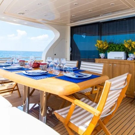 RIVIERA Yacht Charter | 24m Alalunga