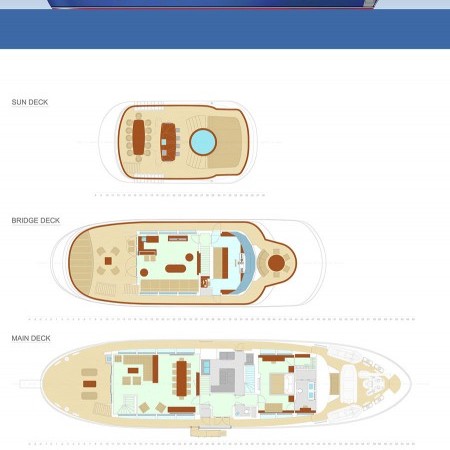 layout of robbie bobby yacht