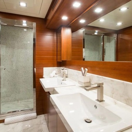 ensuite bathroom with shower