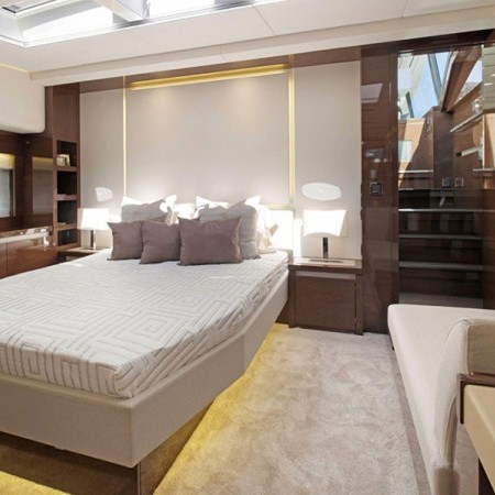 cabin for 2 charter guests