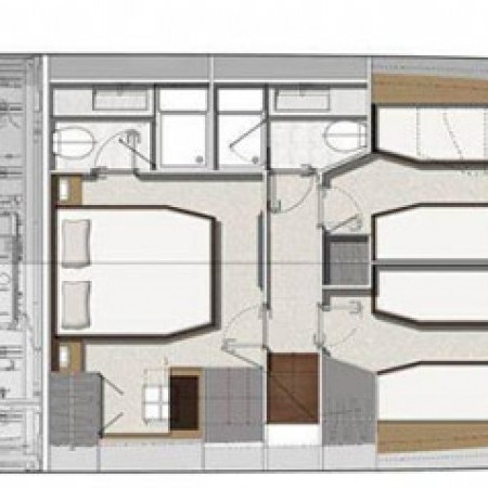 Romy One yacht layout