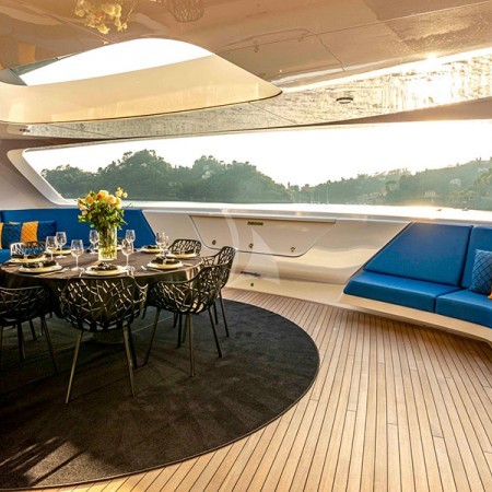 Royal Falcon one yacht charter
