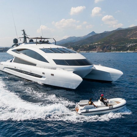 Royal Falcon one yacht charter