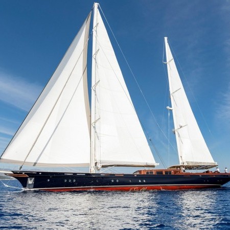 Sallyna sailing yacht