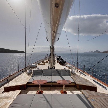 Sallyna sailing yacht