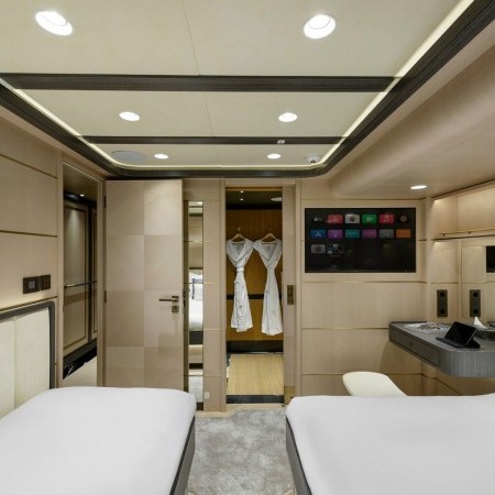 double cabin