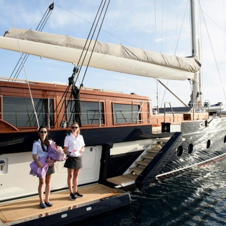 Sallyna sailing yacht