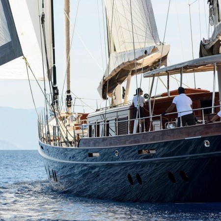 Sallyna sailing yacht charter