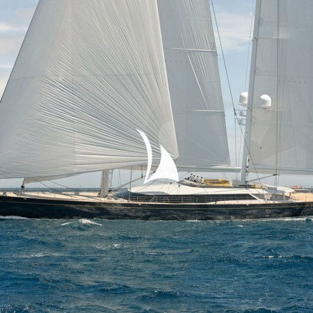 Salvaje sailing yacht