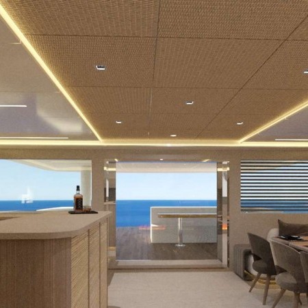 Samara yacht interior