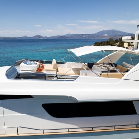 San Lorenzo yacht Greece