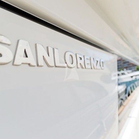 Alegria Sanlorenzo yacht charter