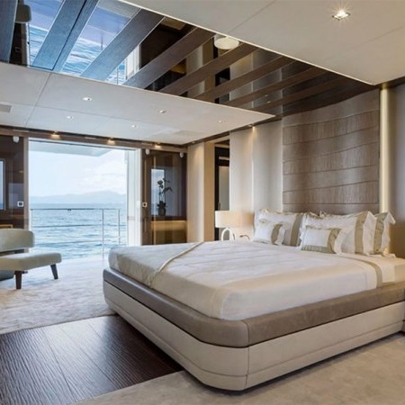 Sanctuary yacht cabin