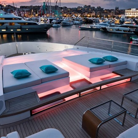 SANCTUARY Yacht | Luxury Superyacht for Charter