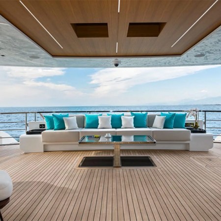 SANCTUARY Yacht | Luxury Superyacht for Charter