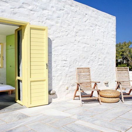 beach house rent in Paros