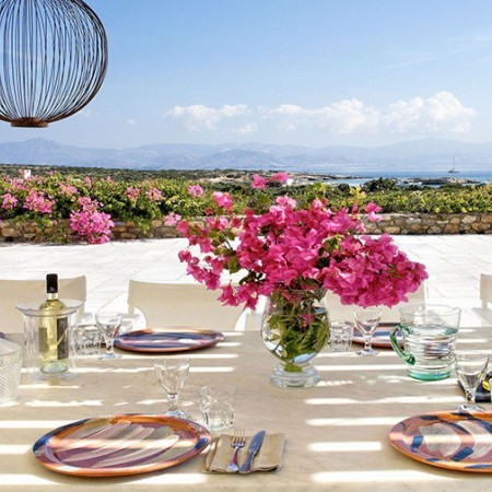 Beach Villa for rent in Paros, Greece