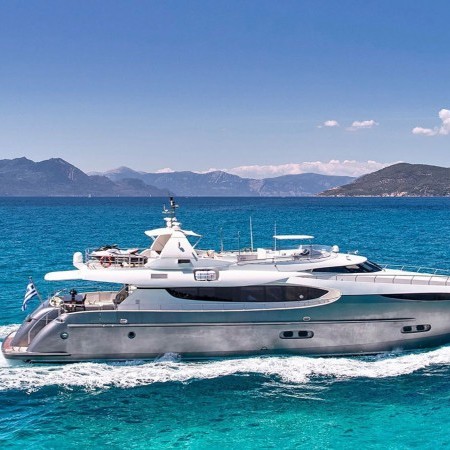 Sanjana yacht profile