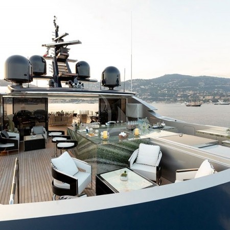 Sarastar mega yacht rental