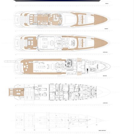 Sarastar yacht deck plan layout