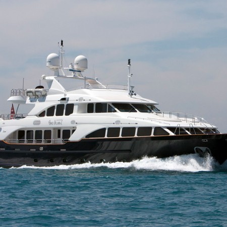 Sea Bluez Benetti yacht
