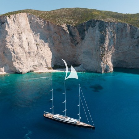 Sea Eagle sailing yacht