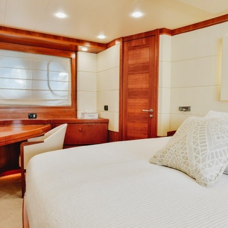 double cabin at Sea Lady