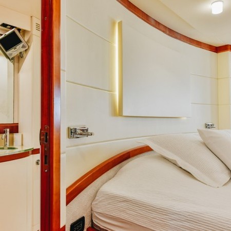 double cabin at Sea Lady