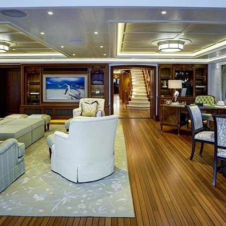 Sea Owl yacht salon