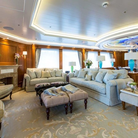 Sea Owl yacht salon