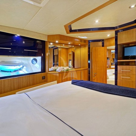 cabin of the boat