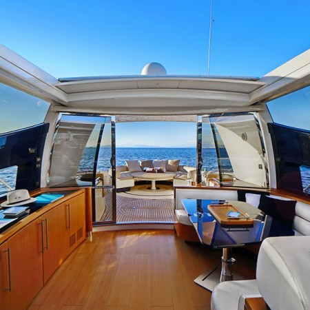 Riva yacht charter Mykonos