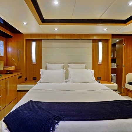 cabin on board Riva Sea U