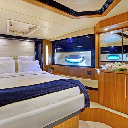 cabin on board Riva Sea U