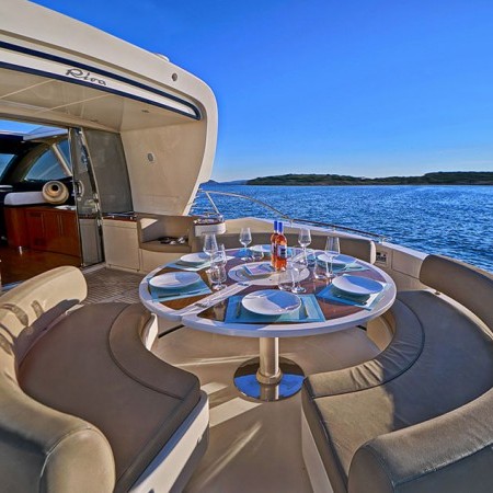 Riva yacht Greece