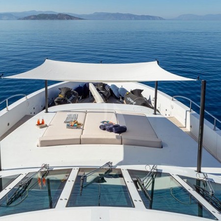 Sea Wolf yacht charter Greece