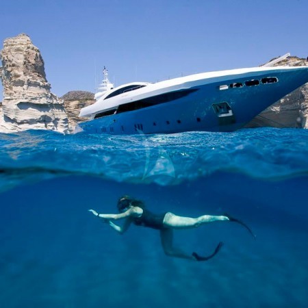 Sea Wolf yacht Mediterranean