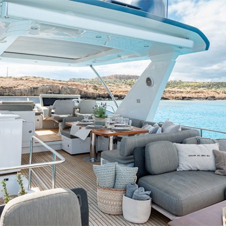 SEA YA Yacht Charter | 20.8m Azimut