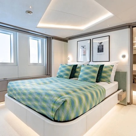 double cabin on Seagull MRD superyacht