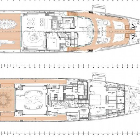 Seagull MRD deck plan layout