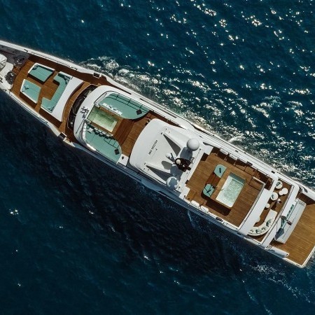 Seagull MRD yacht aerial view