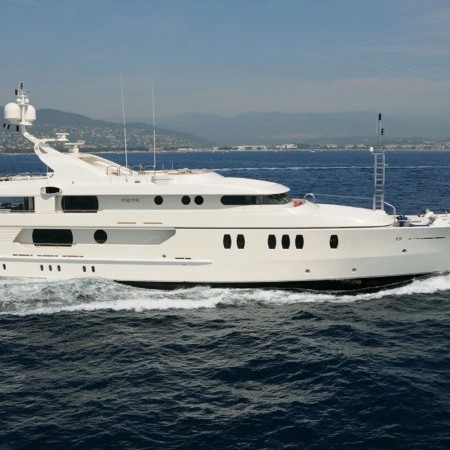 Seahorse superyacht - Amels yacht charter