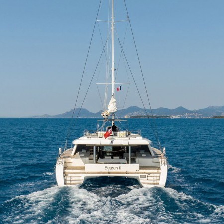 Seazen II sailing catamaran charter