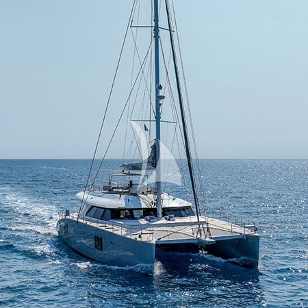 Seazen II sailing catamaran charter