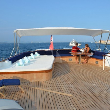 Secret Life yacht Greece