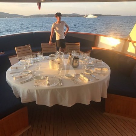 Secret Life yacht Greece