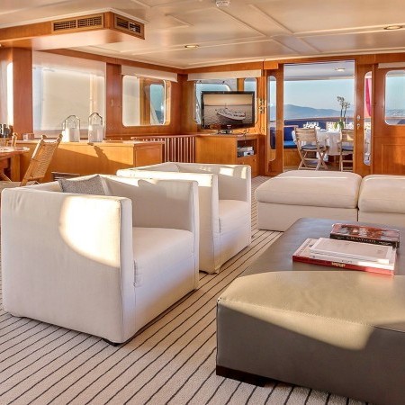 Secret Life Feadship yacht charter